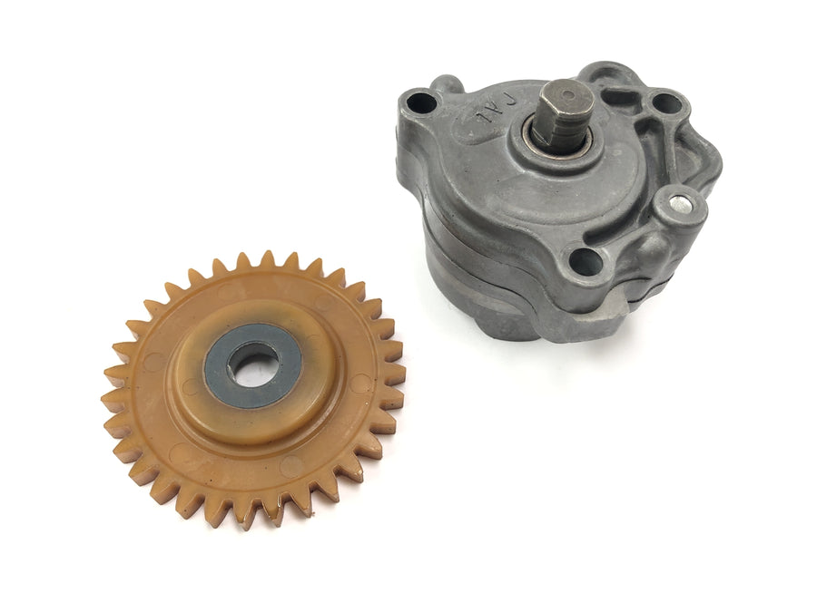 Yamaha XT 600 Zentere 34L [1985] - oil pump