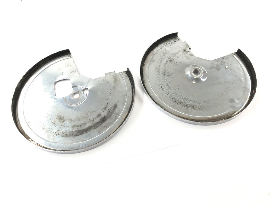Honda Goldwing GL 1200 SC14 [1988] - decorative cap wheel hub cover hub cap chrome front wheel set
