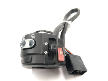 Triumph Street Triple R 675 D67LD [2010] - handlebar switch handlebar fittings switch unit left - 0