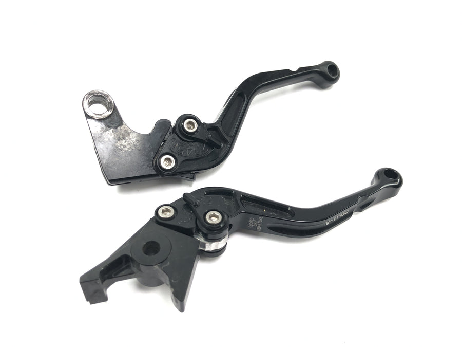 Yamaha YZF R1 RN04 [2001] - brake lever clutch lever lever set adjustable V-Trec