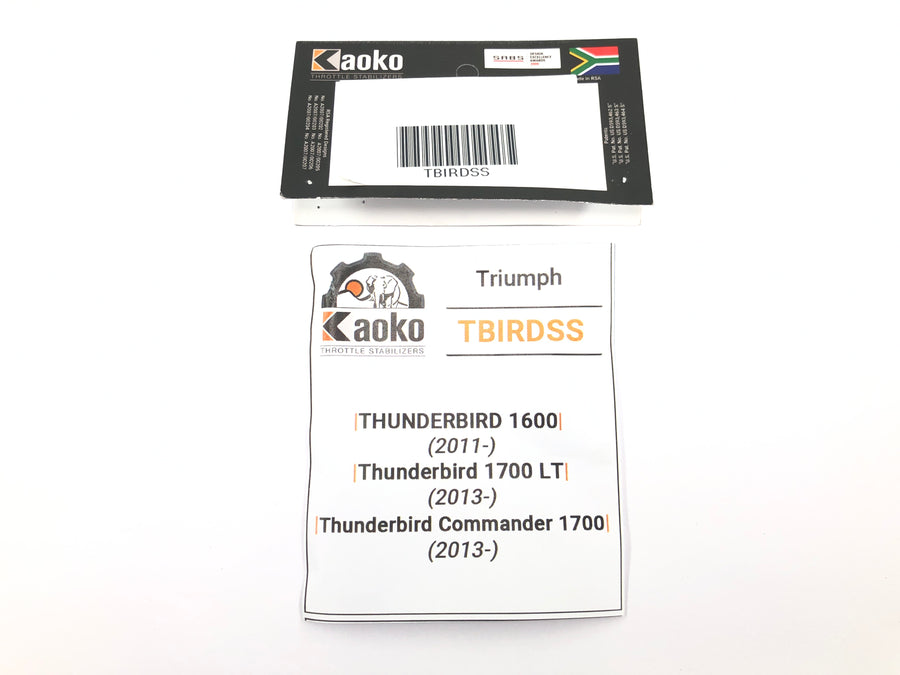 Triumph Thunderbird 1600 - Cruise Control Tempomat Geschwindigkeitsstabilisator