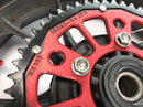 SWM SM 125 R [2018] - Rear wheel rim wheel complete wheel with chain wheel-2