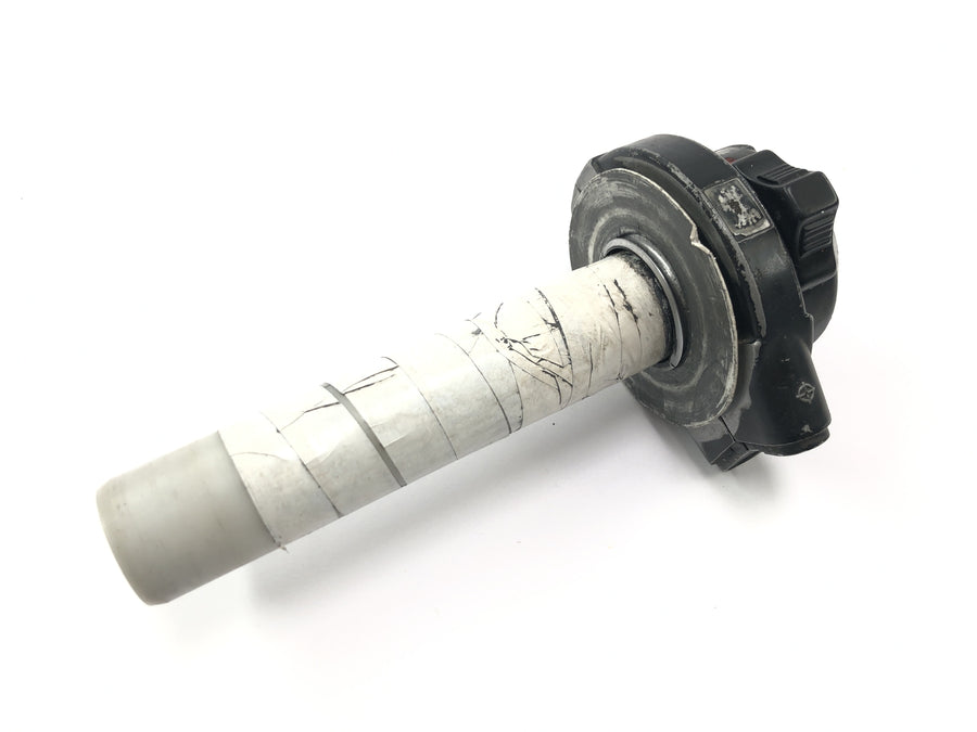 Yamaha XT 500 1U6 [1981] - Throttle grip throttle twist grip with switch on the right kill switch