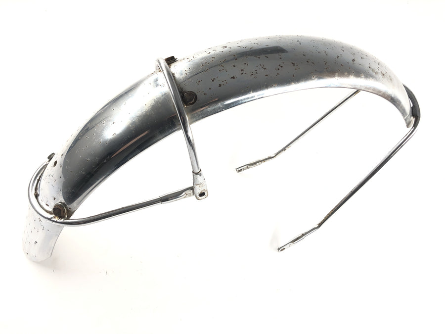 Triumph Bonneville T140V [1976] - Schutzblech vorne mit Halterungen Kotflügel Frontfender