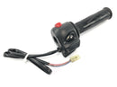 Yamaha MT 03 RM02 [2007] - Gasgriff Gasdrehgriff rechts Schaltergehäuse Killswitch-2