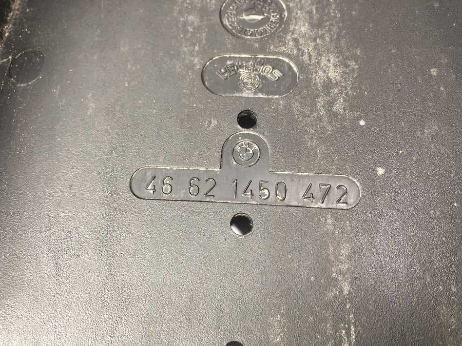 BMW K 100 RT [1988] - License Plate Holder