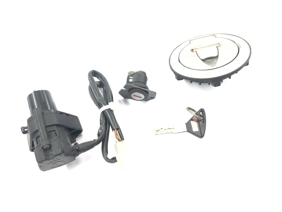 Aprilia RSV 1000 R [2004] - Kit de serrures, serrure de contact, bouchon de réservoir, serrure de selle