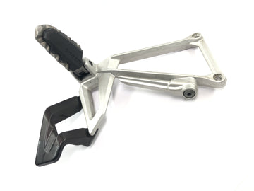 Ducati Multistrada 1200 S Touring [2009] - Support repose-pieds passager support repose-pieds gauche