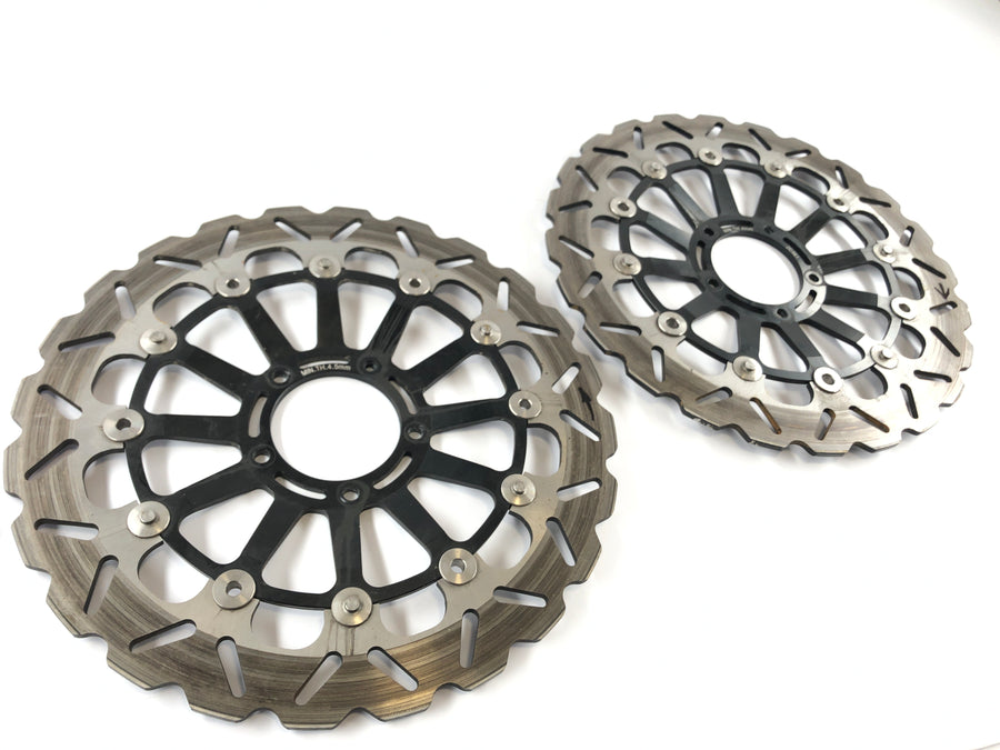 Ducati 1098 S H7 [2009] - Bremsscheiben Set Paar 330 x5.05mm