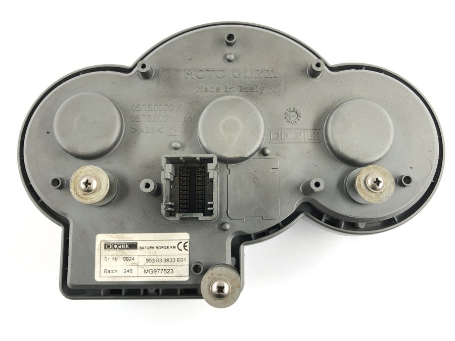 Moto Guzzi Norge 1200 [2006] - Tacho cockpit ignition lock tank lock for Gabelbrücke above CDI