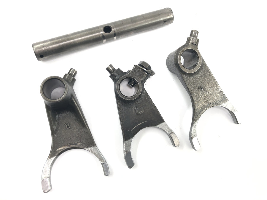 Honda XL 600 RM PD03 [1985] - shift forks shift fork set shift claws