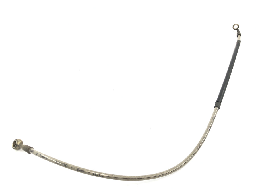 KTM 640 Adventure LC4 [2001] - steel braided brake line at the rear