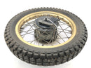 Yamaha XT 500 1U6 [1981] - Radsatz Vorderrad Hinterrad Gold-7