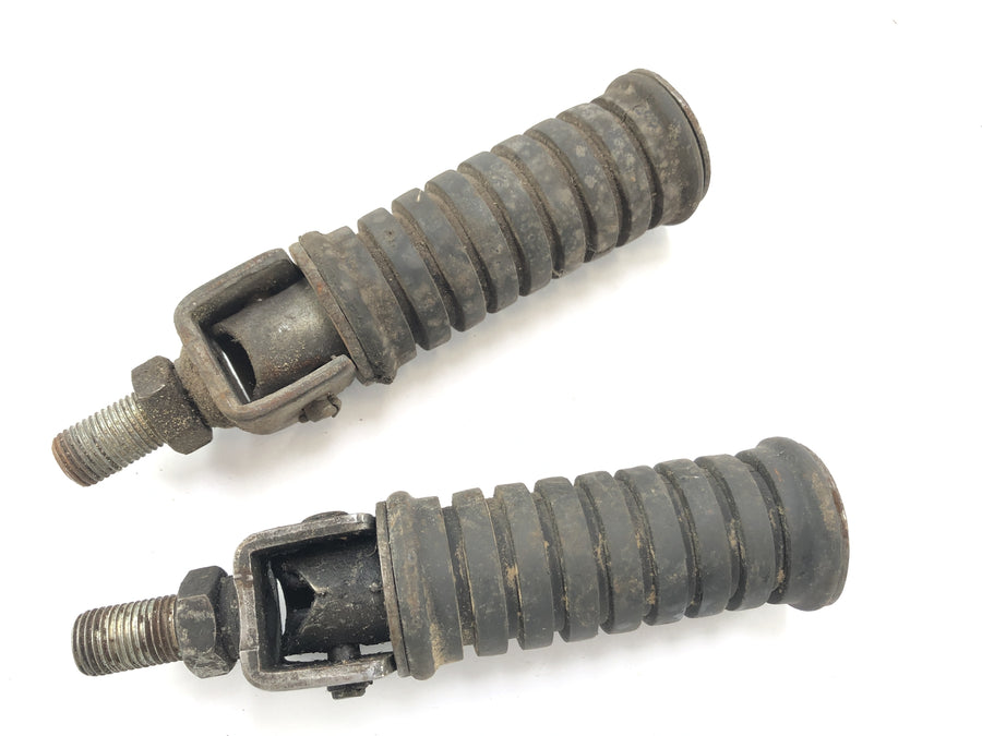 Yamaha XT 500 1U6 [1981] - Footrests Passenger Footrests Pair