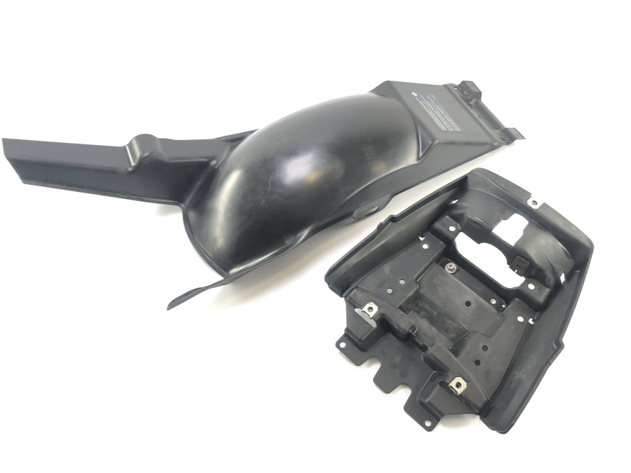 BMW F 650 GS Dakar [2007] - Rear substructure splash guard