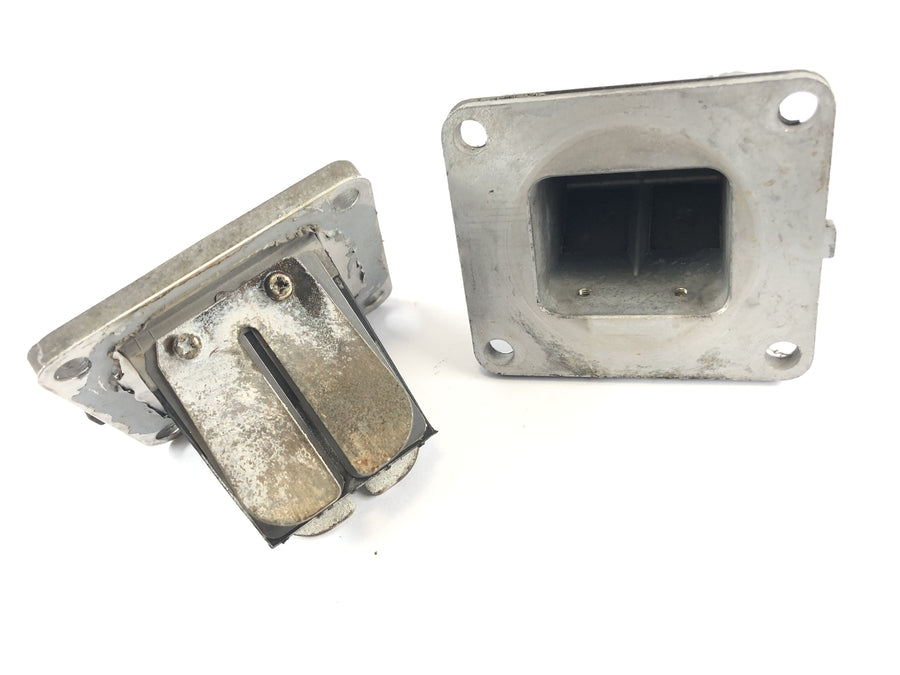 Yamaha RZ 250 R 29L [RD 250 YPVS] - Ansaugstutzen Membranblock Set Paar