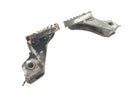 Sachs ZX 125 [1998] - Repose-pieds repose-pieds conducteur pliable paire-2