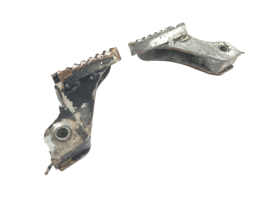 Sachs ZX 125 [1998] - Repose-pieds repose-pieds conducteur pliable paire