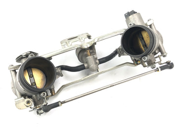 Moto Guzzi Stelvio 1200 4V [2009] - throttle valve injection system with rods - 0