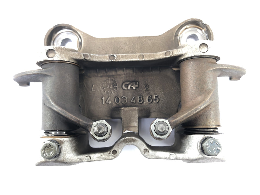 Moto Guzzi California 1100 EV KD [2002] - Rocker arm bracket with rocker arm left