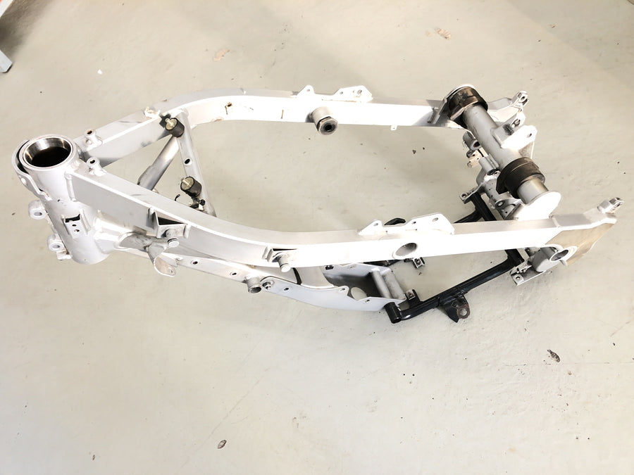 BMW F 650 GS R13 [2002] - Rahmen mit Papieren