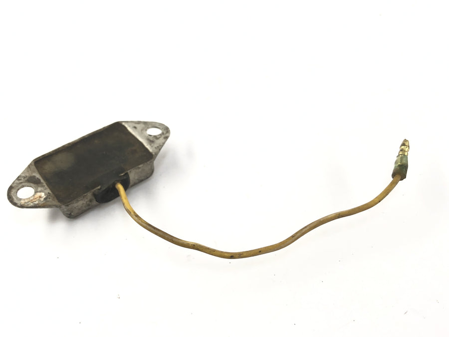Yamaha TT 600 59X [1986] - Control of tension regulators