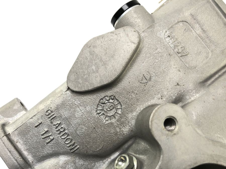 Husqvarna SM 630 A4 [2010] - Cylinder head for overhaul, valves defective