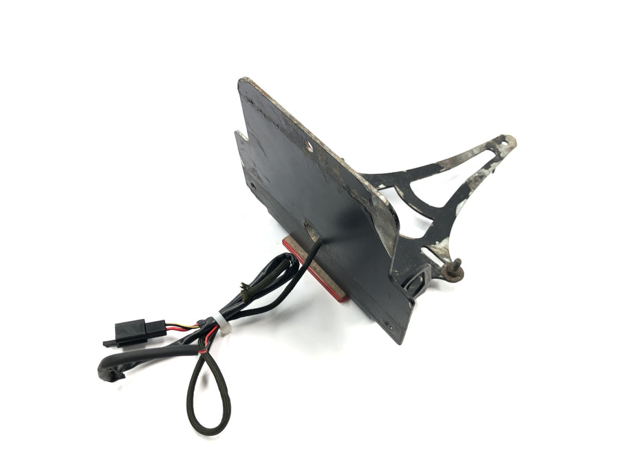 Kawasaki Versys KLE 650 A [2006] - License plate holder with license plate light and reflector
