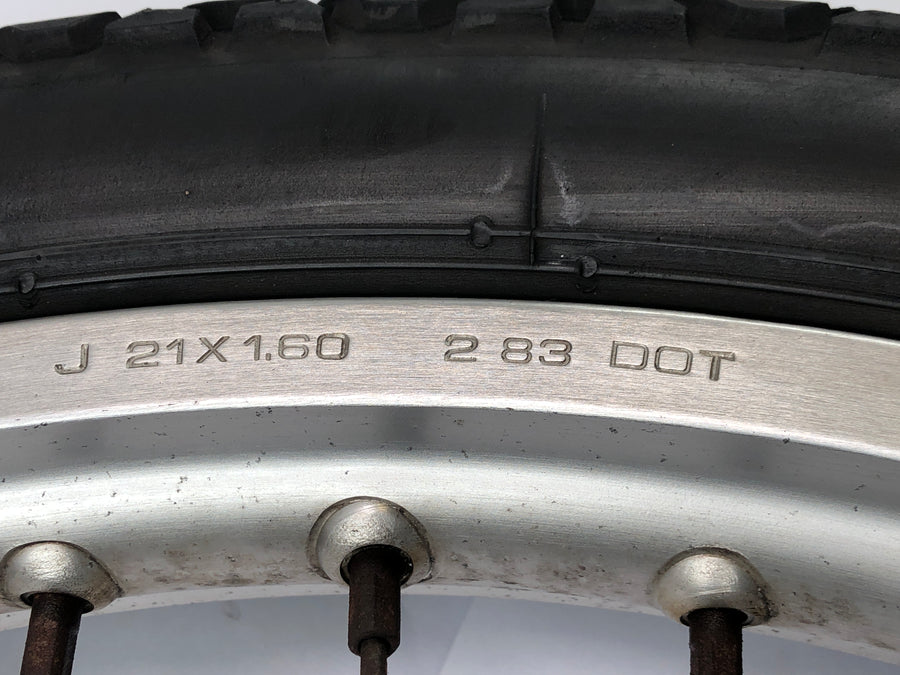 Honda XL 600 R PD03 [1986] - Front wheel rim