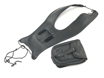 Honda VTX 1800 SC46 [2004] - Tank cover tank strap leather tank strap with bag