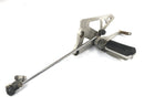 Suzuki GSX R 1100 GV73B [1990] - driver's footrest with switching pedal and rod-1