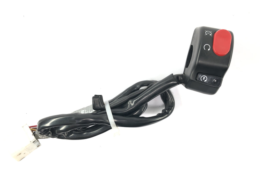 TRIUMPH DAYTONA 955I T595 [1998] - Raccord de guidon interrupteur de guidon droit coupe-circuit interrupteur de démarrage