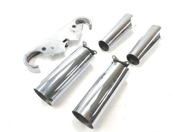 Kawasaki VN 1500 Classic VNT50D [2001] - decorative blind chrome fork front wheel fork - 0