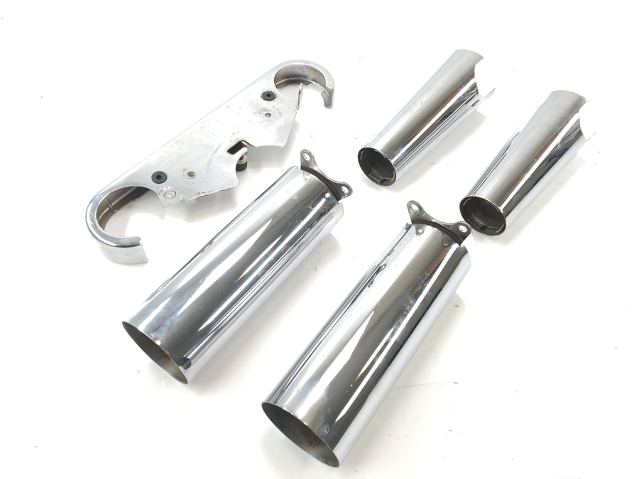 Kawasaki VN 1500 Classic VNT50D [2001] - decorative blind chrome fork front wheel fork