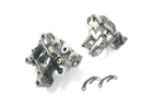 BMW R 1200 GS R12 K25 [2004] - support de culbuteur paire de support de palier d'arbre à cames train de soupapes-2