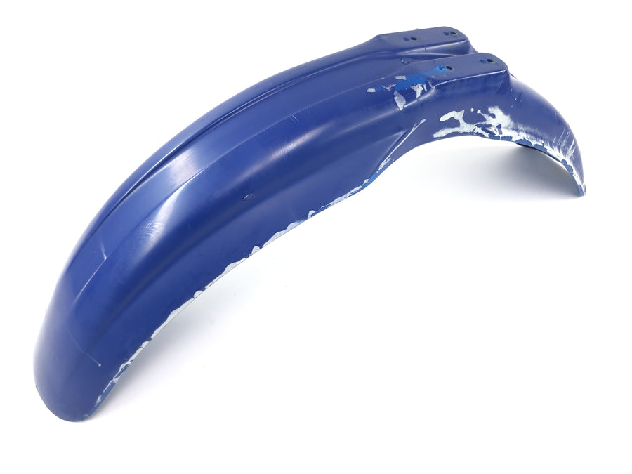 Sachs ZX 125 [1998] - front fender mudguard wheel cover plastic blue