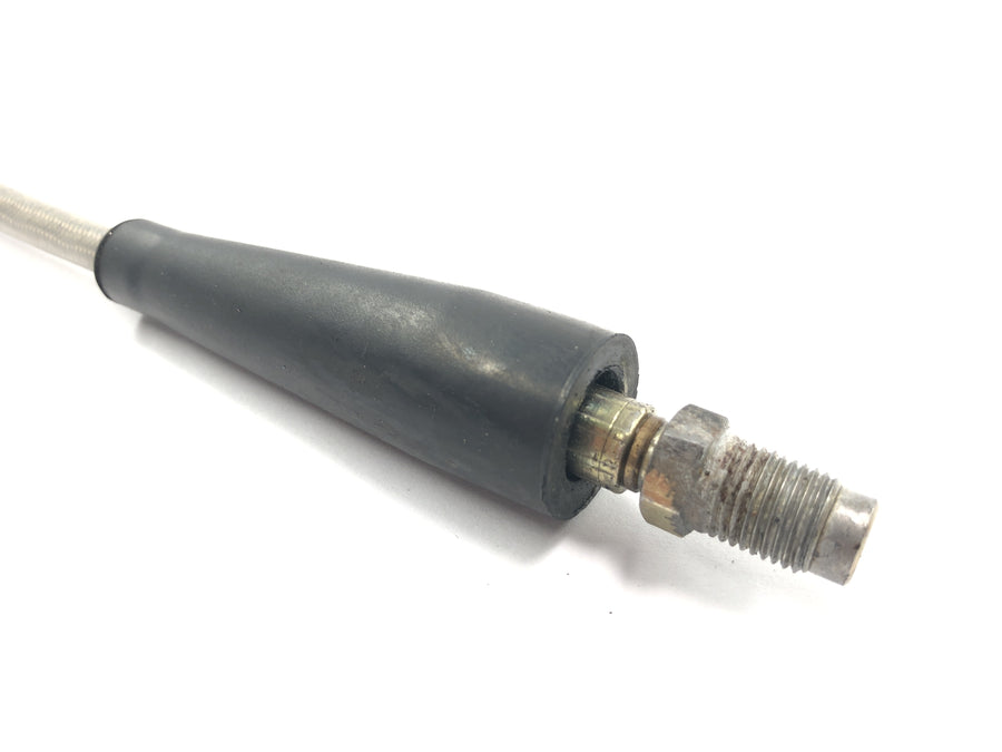 KTM 640 Adventure LC4 [2001] - Steel braided brake line at the front