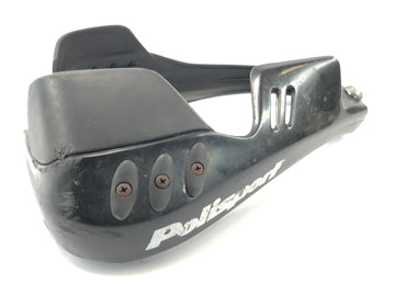 Honda SLR 650 Rd09 [1997] - Hands Protectors Handicatitors Set Couple Polisport Black - 0