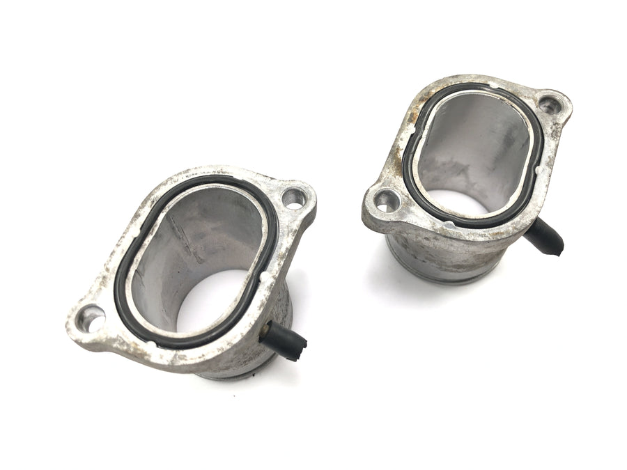 Triumph Bonneville T100 986MF [2012] - Intake manifold intake funnel intake pipe pair