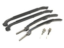 Yamaha XV 750 5G5 [1982] - clamping rails and slides set set-2