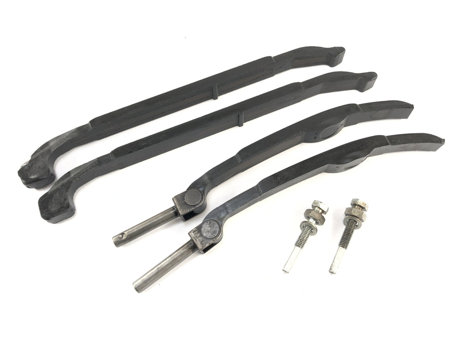 Yamaha XV 750 5G5 [1982] - clamping rails and slides set set