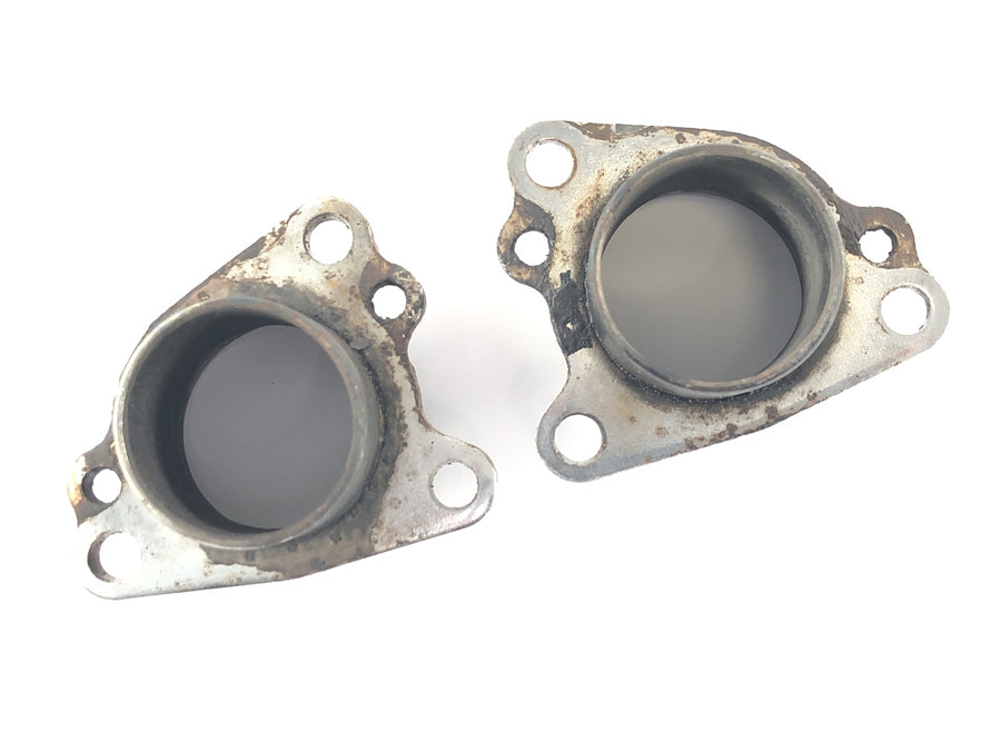 KTM 640 LC4 EGS [1999] - Exhaust flange exhaust manifold flange pipe socket pair