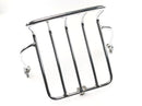Suzuki Intruder VL 1500 AL [2000] - porte-bagages porte-bagages arrière support chromé-2
