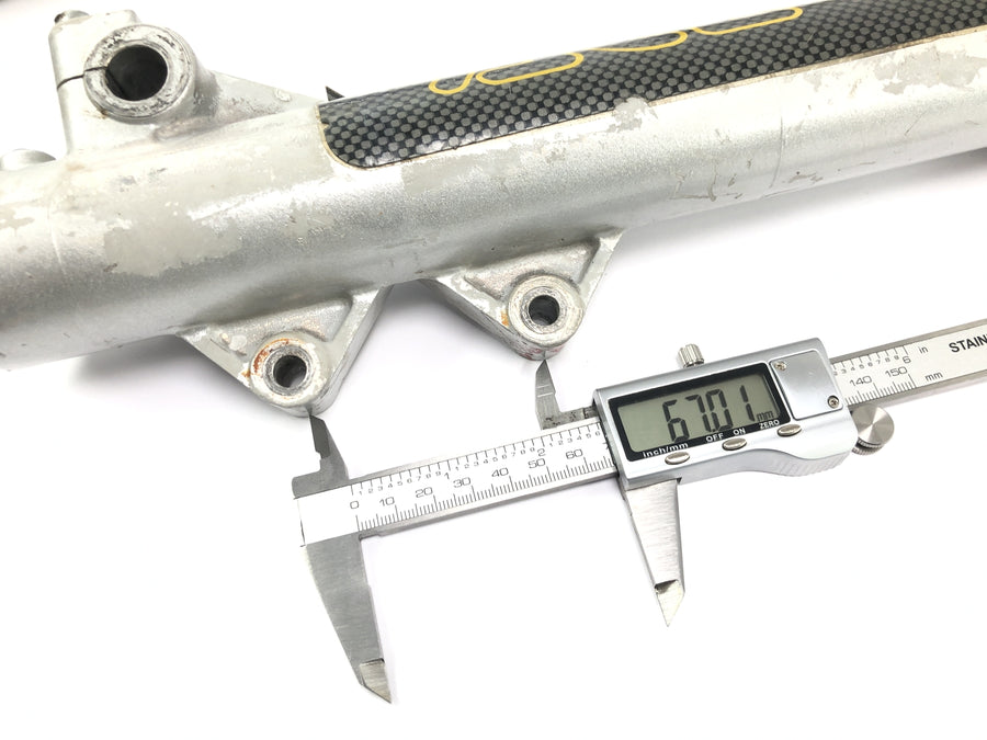 Sachs ZX 125 [1998] - fourche fourche télescopique fourche avant 40mm avec axe
