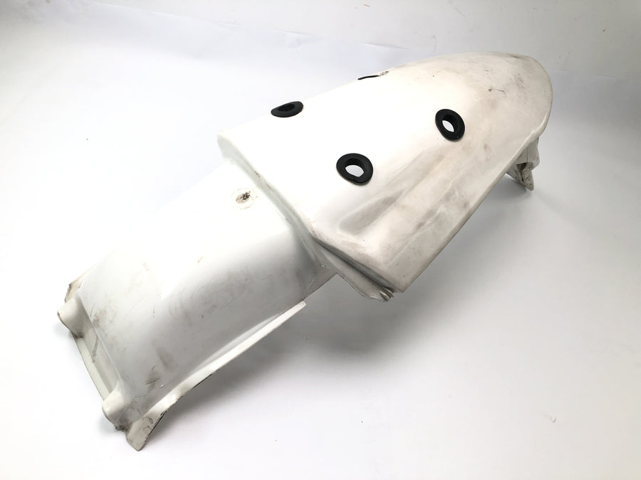 Husqvarna TE 610 E Dual H7 [1999] - rear fender rear fender with license plate holder