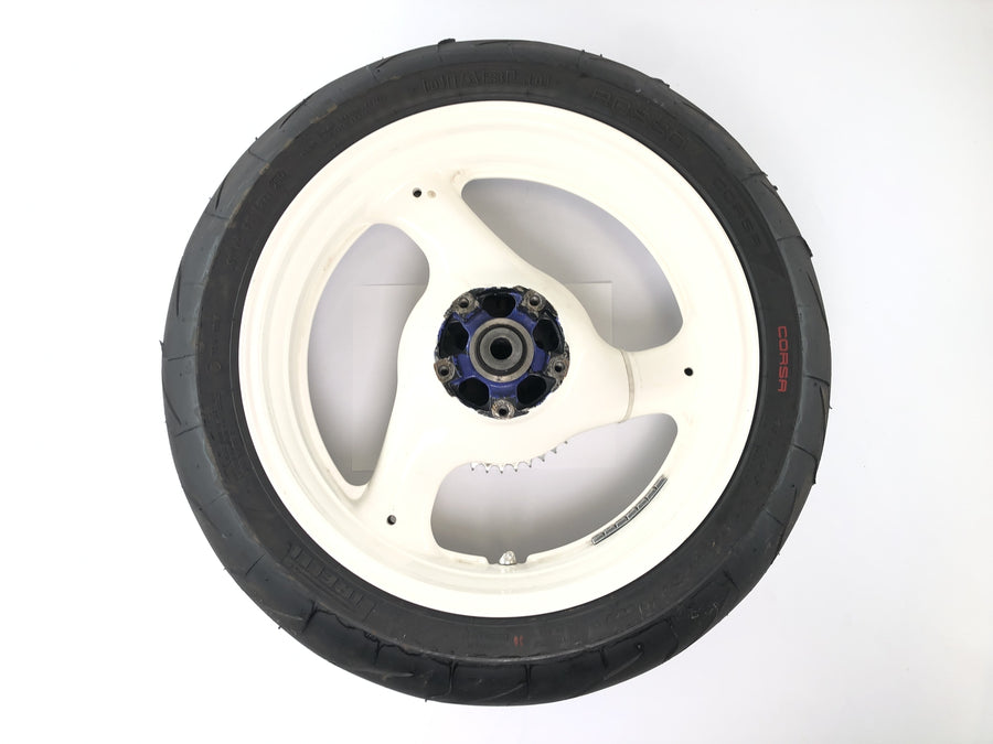 Suzuki GSX-R 1100 W GU75 C [1994] - rear wheel rim wheel 5.50 x 17"