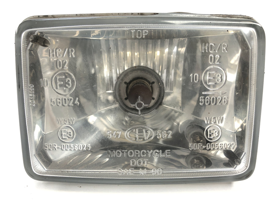 KTM LC4 640 EGS [2004] - headlights