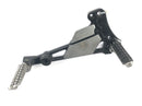 Kawasaki Zephyr 750 ZR750C [1994] - Footrest system driver passenger footrest holder right-1