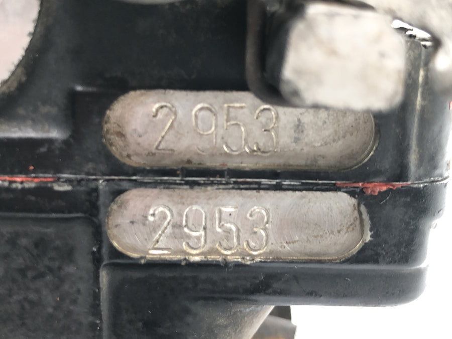 KTM 640 LC4 EGS [1999] - cylinder head valve train without camshaft