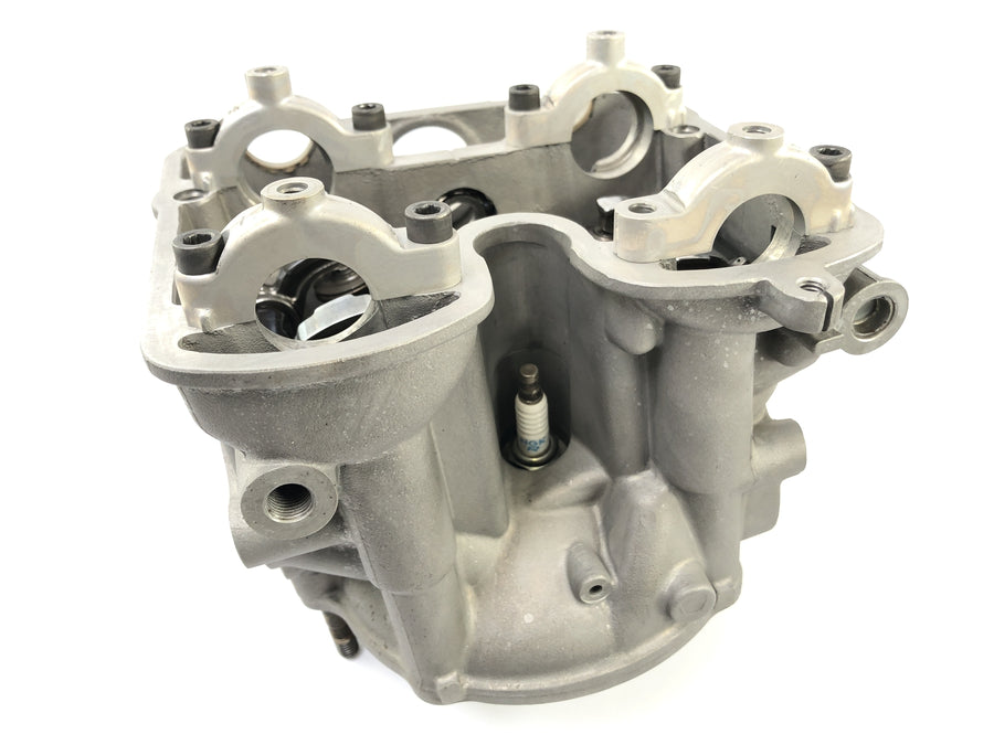 Husqvarna SM 630 A4 [2010] - Cylinder head for overhaul, valves defective